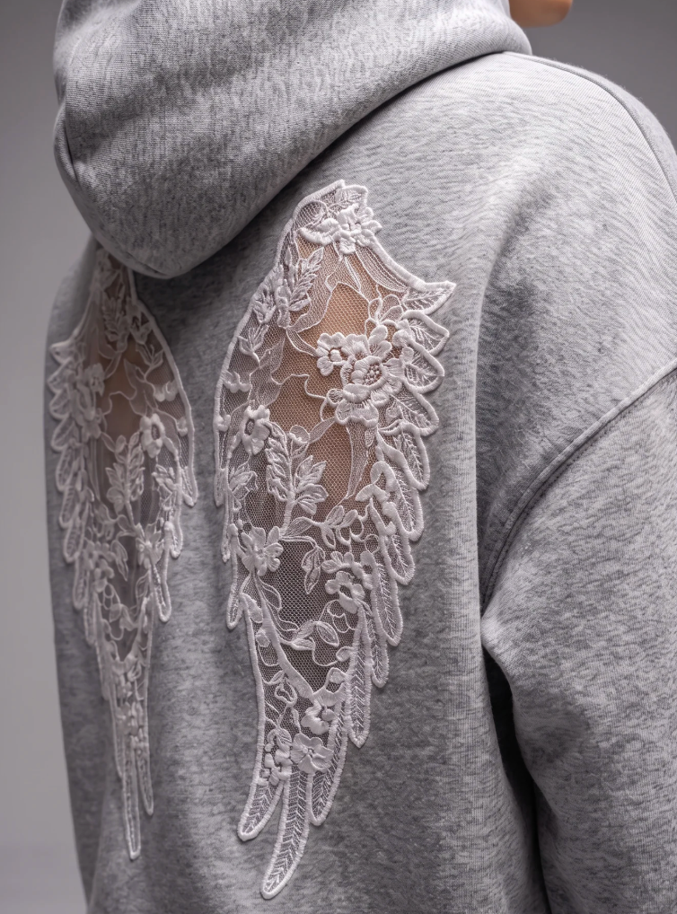 Vivelle Angel Hoodie