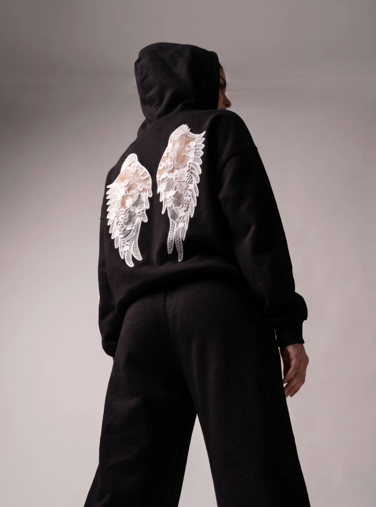 Vivelle Angel Hoodie